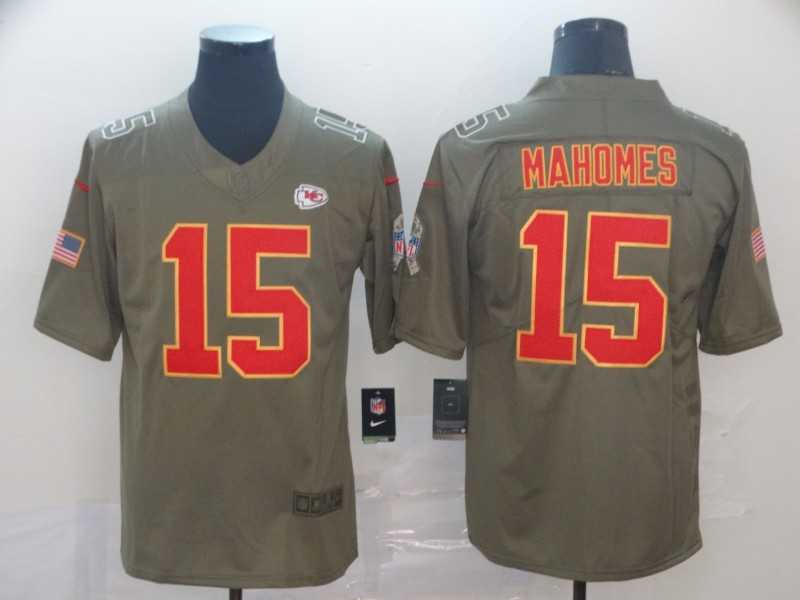 Nike Chiefs 15 Patrick Mahomes 2017 Olive Gold Salute To Service Limited Jersey,We sell and wholesale Nike Chiefs 15 Patrick Mahomes 2017 Olive Gold Salute To Service Limited Jersey on line form chian!